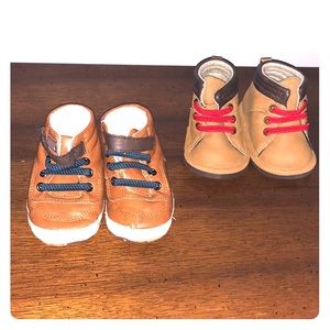 Baby Boy Boots Lot Bundle Old Navy Rising Star